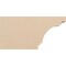 Ekena Millwork 2in. W x 8in. H x 16in. L Pescadero Woodgrain TimberThane Rafter Tail, Primed Tan RFTUR02X08X16PECRCPR - alternate 5